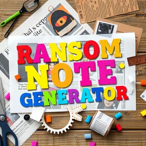 Ransom Note Generator featured image