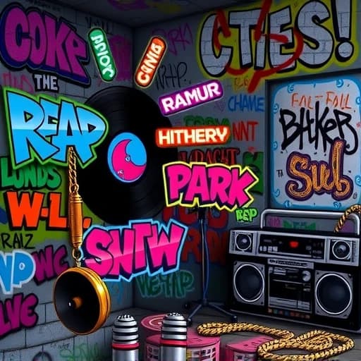 Rap Album Name Generator featured image
