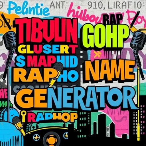Rap Group Name Generator featured image