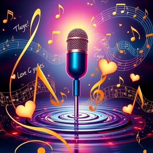 R&B Song Lyrics Generator featured image