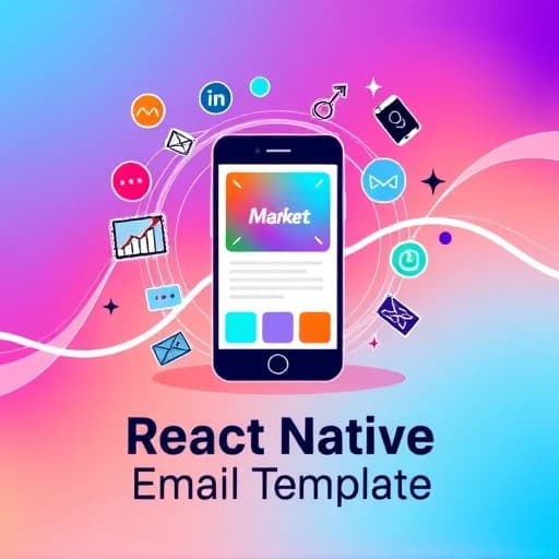 React Native Email Template featured image