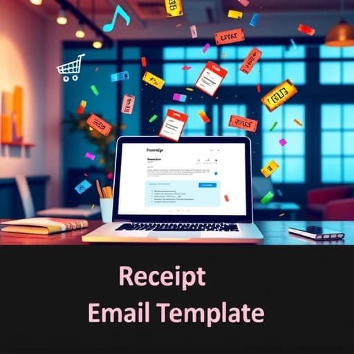 Receipt Email Template featured image