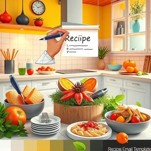 Recipe Email Template featured image