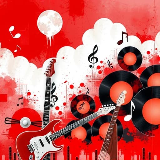 Red Album Cover Generator featured image
