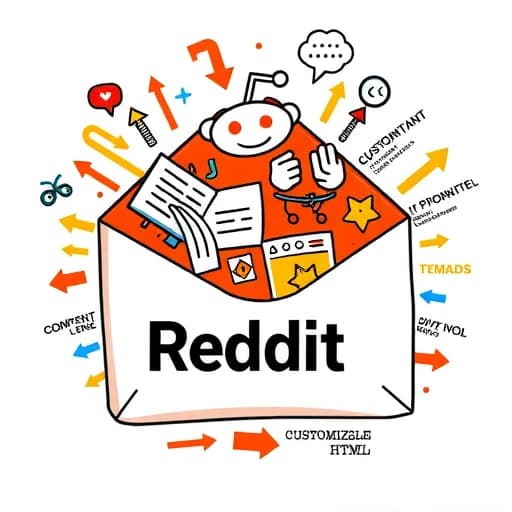 Reddit Html Email Template featured image