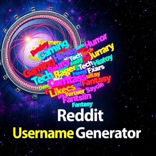 Reddit Username Generator featured image
