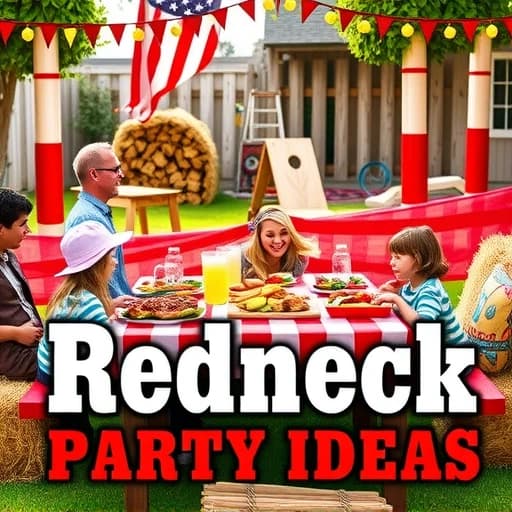 Redneck Party Ideas featured image