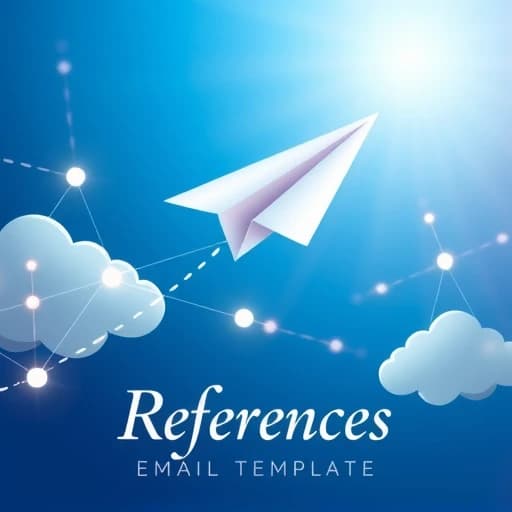 References Email Template featured image