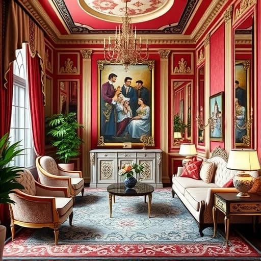 Regency Interior Design featured image
