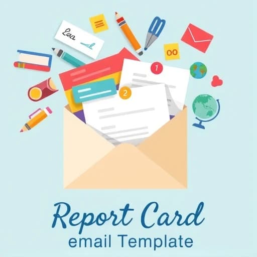 Report Card Email Template featured image