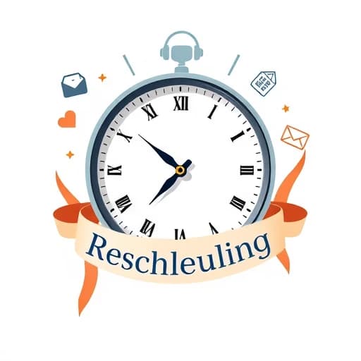 Rescheduling Email Template featured image