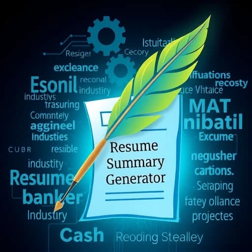 Resume Summary Generator featured image