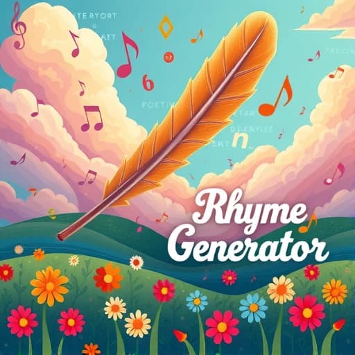 Rhyme Generator featured image