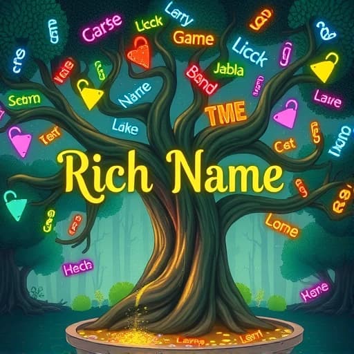Rich Name Generator featured image