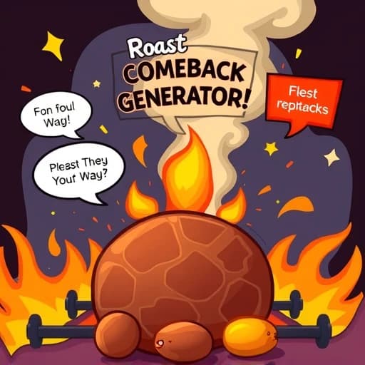 Roast Comeback Generator featured image