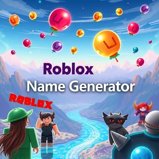 Roblox Name Generator featured image