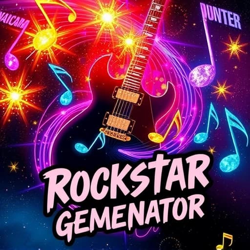 Rockstar Name Generator featured image