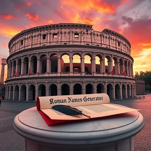 Roman Names Generator featured image