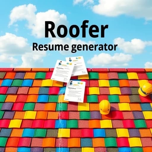 Roofer Resume Generator featured image