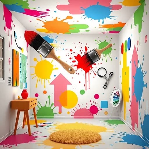Room Wall Painting Ideas featured image