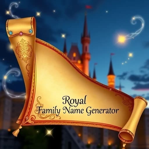 Royal Family Name Generator featured image