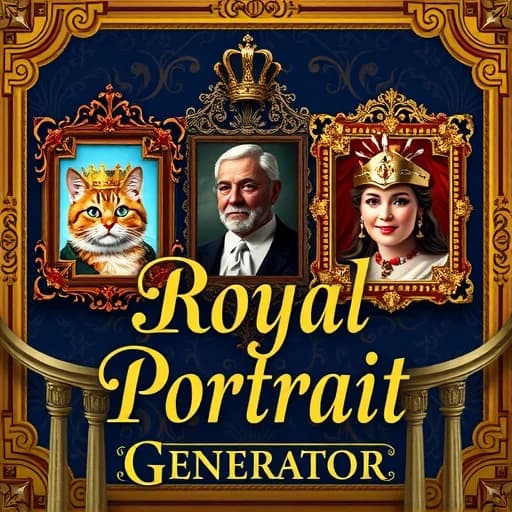 Royal Portrait Generator featured image