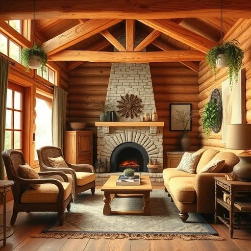 Rustic Style Interior Design featured image