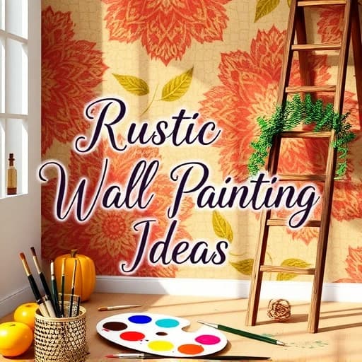 Rustic Wall Painting Ideas featured image