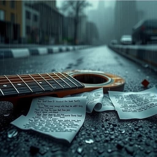 Sad Song Lyrics Generator featured image