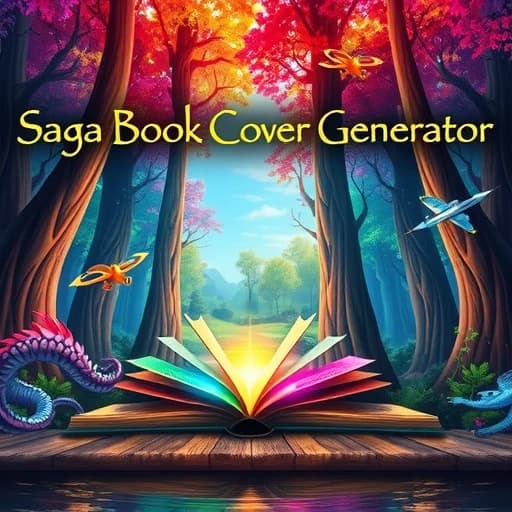 Saga Book Cover Generator featured image