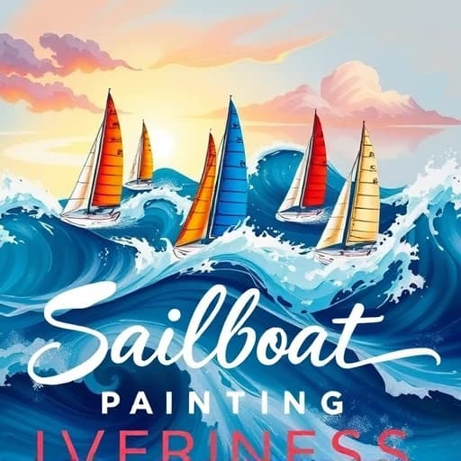Sailboat Painting Ideas featured image