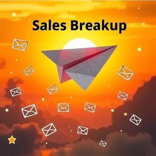 Sales Breakup Email Template featured image