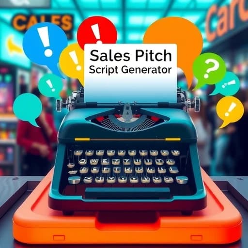 Sales Pitch Script Generator featured image