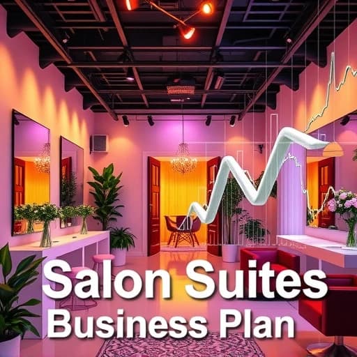 Salon Suites Business Plan featured image