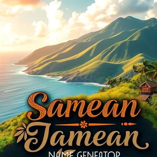 Samoan Name Generator featured image