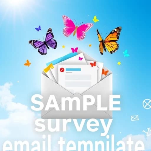 Sample Survey Email Template featured image