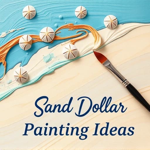 Sand Dollar Painting Ideas featured image