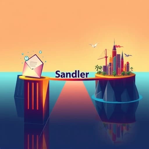 Sandler Cold Email Template featured image