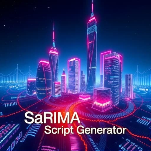 SARIMA Script Generator featured image