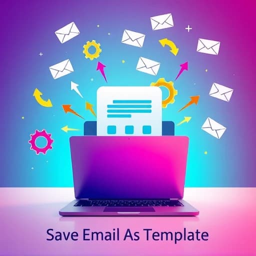 Save Email as Template featured image