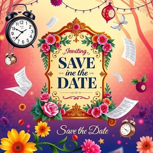 Save the Date Email Template featured image