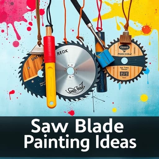 Saw Blade Painting Ideas featured image
