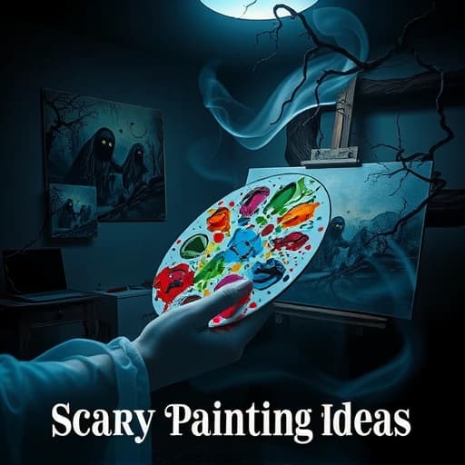 Scary Painting Ideas featured image