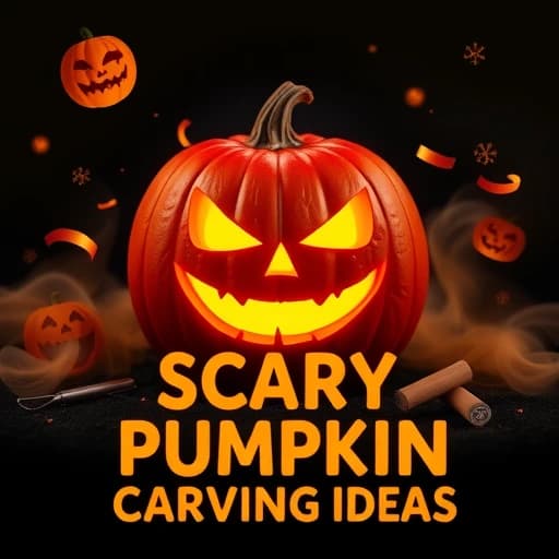 Scary Pumpkin Carving Ideas featured image