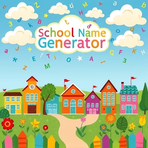 School Name Generator featured image