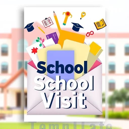 School Visit Email Template featured image