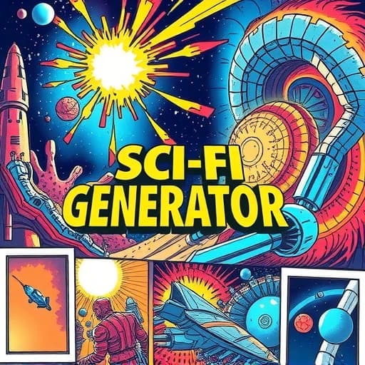 Sci Fi Comic Generator featured image