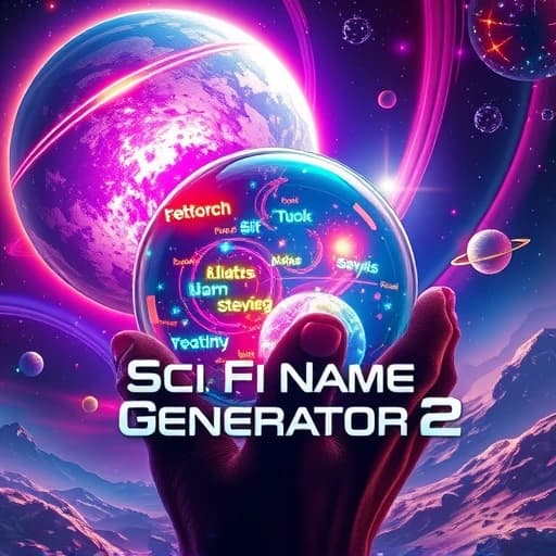 Sci Fi Name Generator 2 featured image