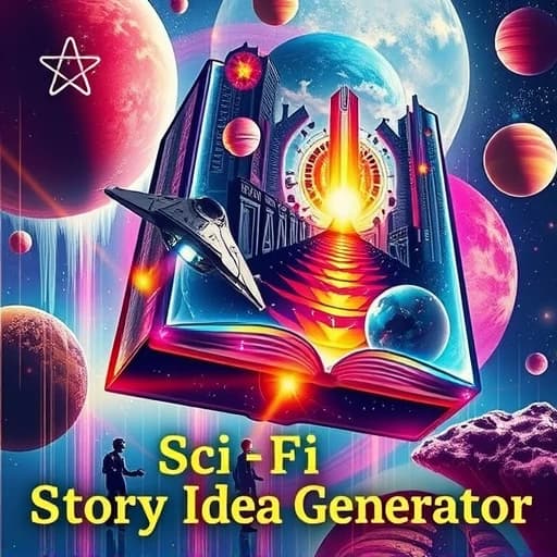 Sci Fi Story Idea Generator featured image