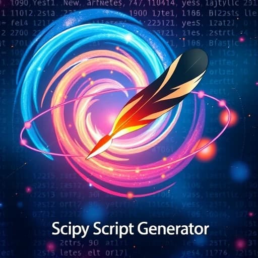 Scipy Script Generator featured image
